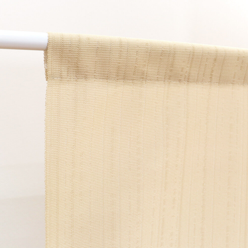 日式門簾|簡約線條花朵 加長版-家居佈置-COSMOS-七時雜貨 700zakka