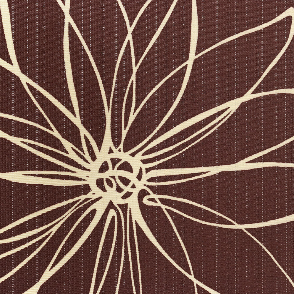 日式門簾|簡約線條花朵 加長版-家居佈置-COSMOS-七時雜貨 700zakka