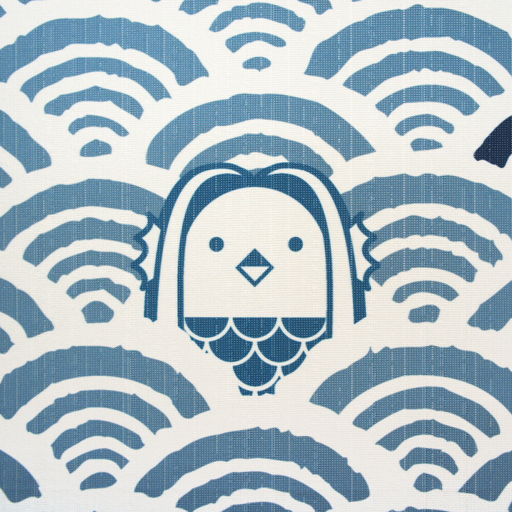 日式門簾|阿瑪比埃 青海波紋-家居佈置-COSMOS-七時雜貨 700zakka