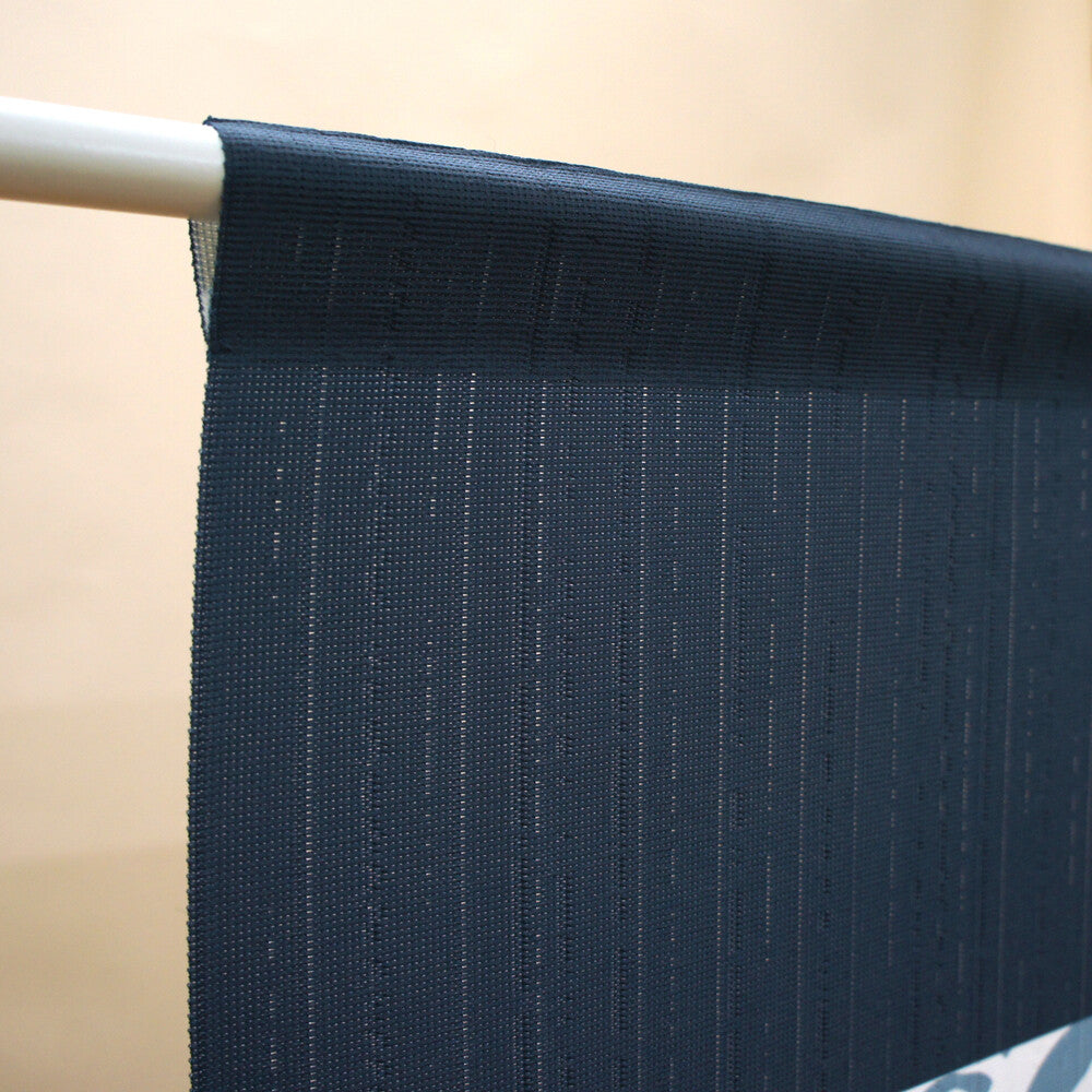 日式門簾|阿瑪比埃 青海波紋-家居佈置-COSMOS-七時雜貨 700zakka