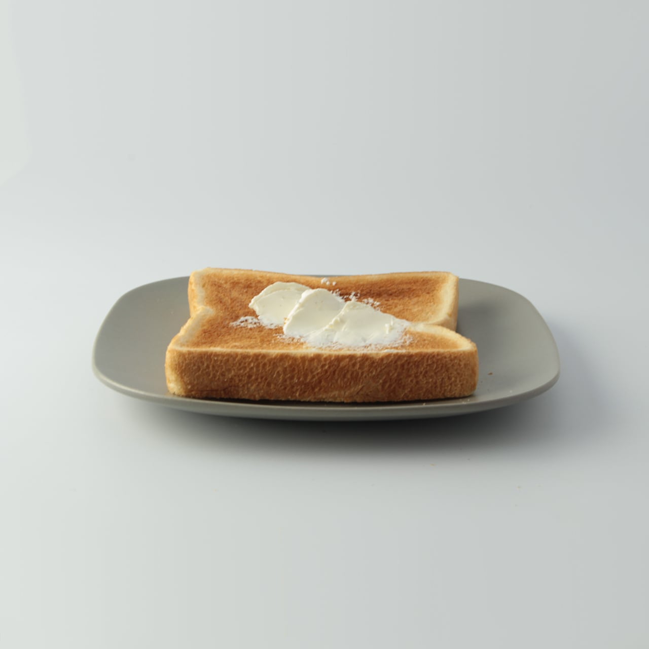 美濃燒|KONARE Moment 陶瓷方形碟 深灰色-餐桌食器-晋山窯ヤマツ-七時雜貨 700zakka