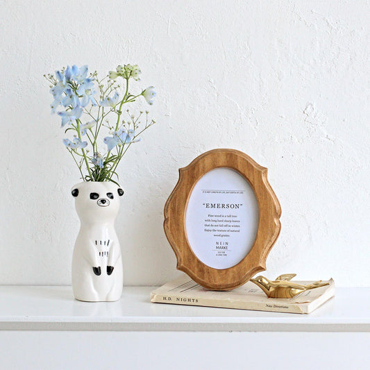 Sceneryvase|動物手繪陶瓷花瓶-家居佈置-Creer-七時雜貨 700zakka