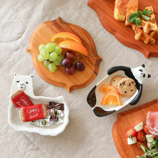 Sceneryvase|動物手繪陶瓷托盤-餐桌食器-Creer-七時雜貨 700zakka