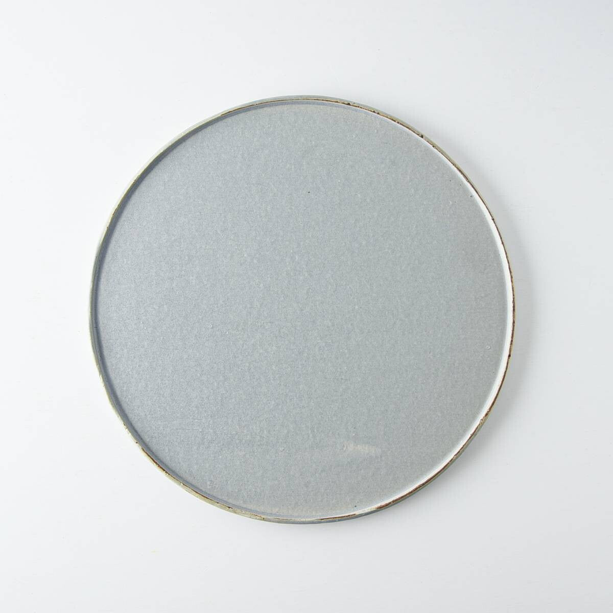 美濃燒|branche手工陶瓷圓盤 薰衣草-餐桌食器-寿山窯-七時雜貨 700zakka