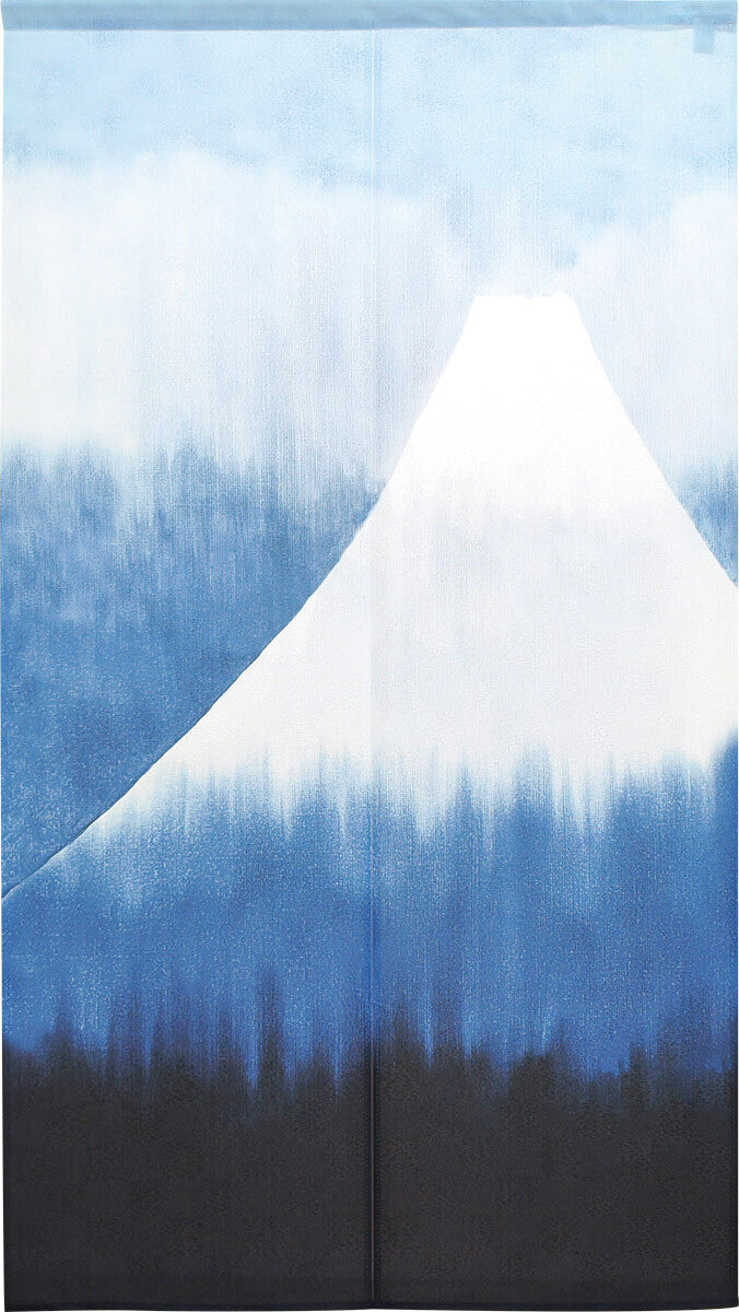 日式門簾|青山巔-家居佈置-COSMOS-七時雜貨 700zakka