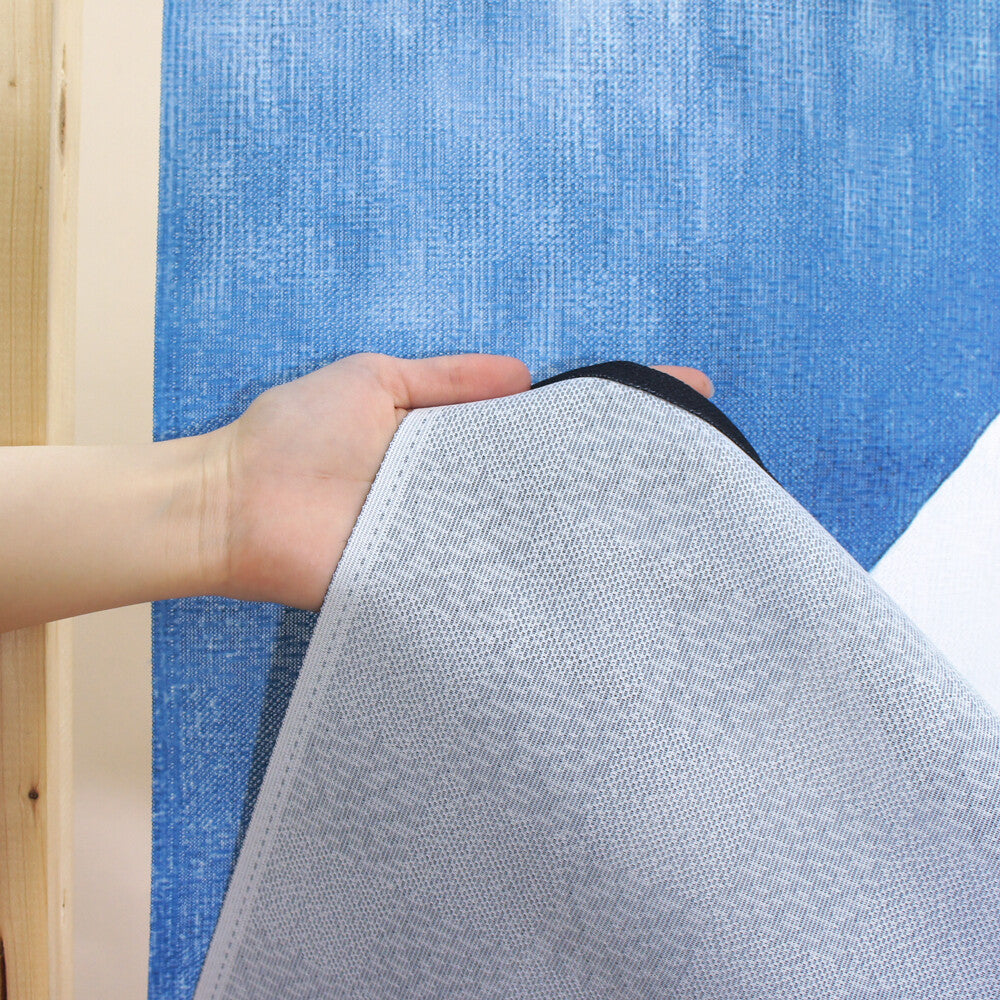 日式門簾|青山巔-家居佈置-COSMOS-七時雜貨 700zakka