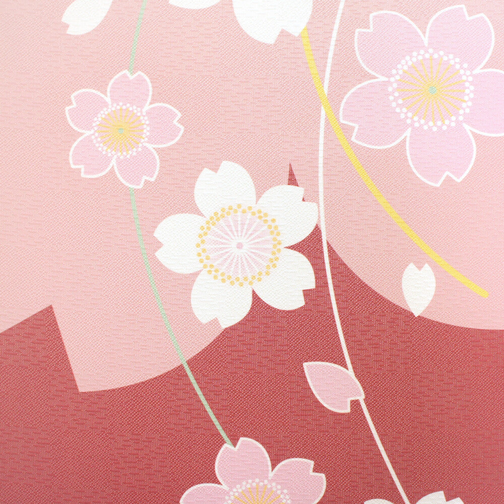 日式門簾|線櫻-家居佈置-COSMOS-七時雜貨 700zakka