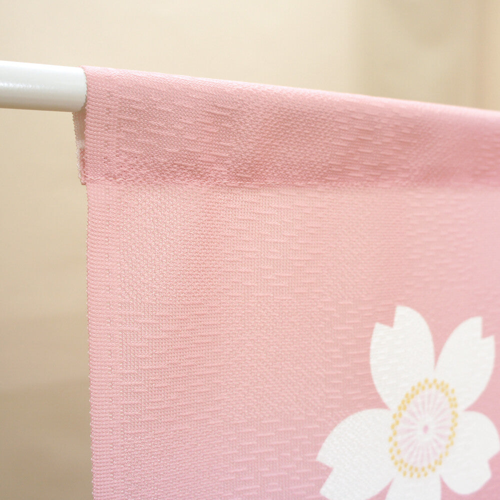 日式門簾|線櫻-家居佈置-COSMOS-七時雜貨 700zakka