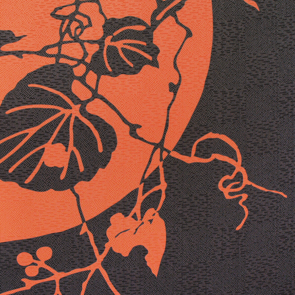 日式門簾|晚秋紅月-家居佈置-COSMOS-七時雜貨 700zakka