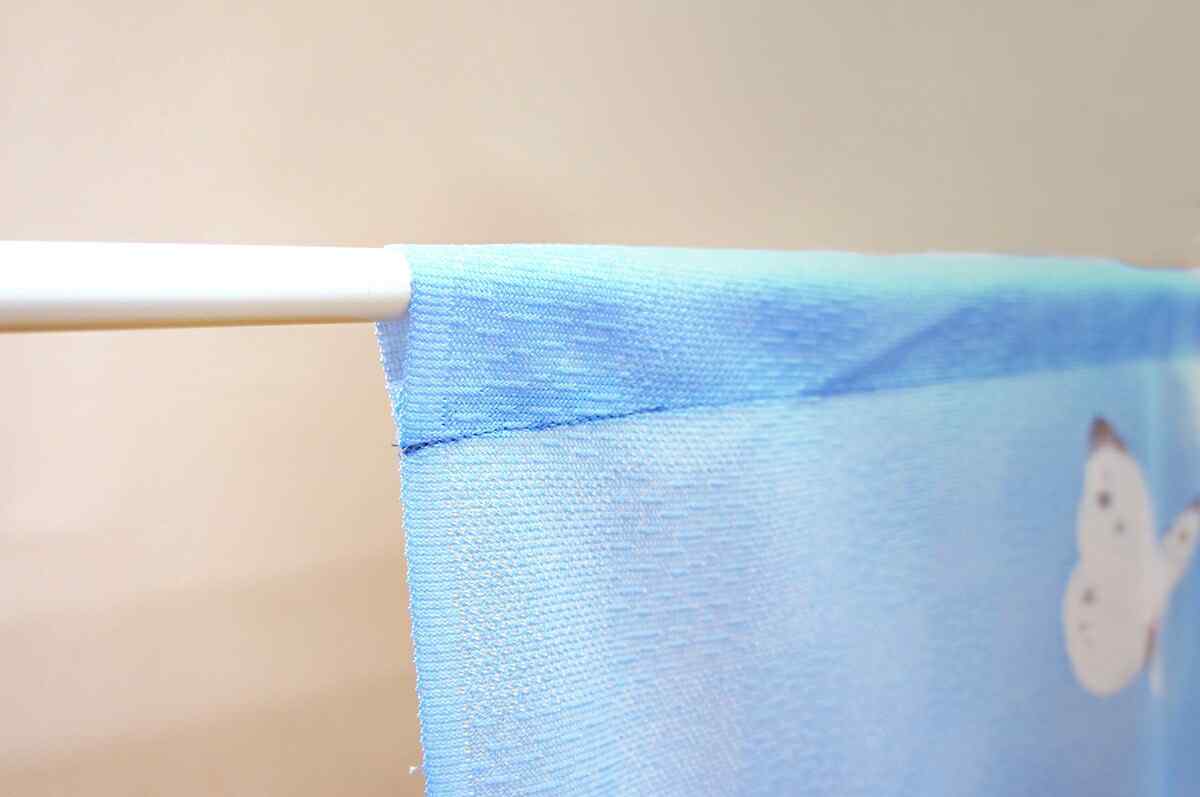 日式門簾|油菜花與富士-家居佈置-COSMOS-七時雜貨 700zakka