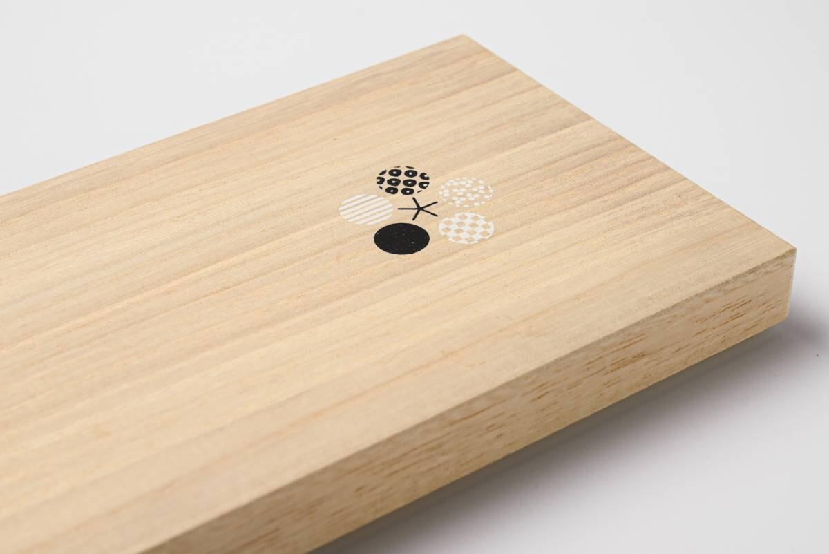 日本AOBA浮世繪木製筷子5對木盒裝-AOBA-半日休暇商店 Halfday Shop