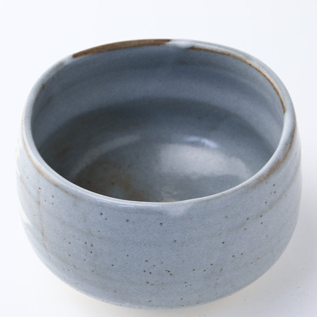 美濃燒｜鼠志野山水抹茶碗（木盒裝）-杯壺器具-AWASAKA-七時雜貨 700zakka