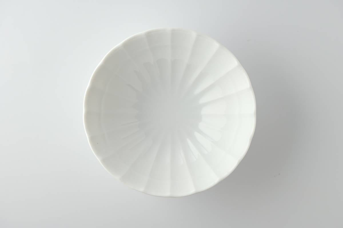 深山MIYAMA Suzune美濃燒陶瓷碗 白磁 15cm/21cm-深山MIYAMA-半日休暇商店 Halfday Shop