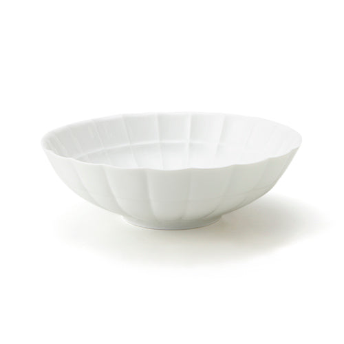 深山MIYAMA Suzune美濃燒陶瓷碗 白磁 15cm/21cm-深山MIYAMA-半日休暇商店 Halfday Shop