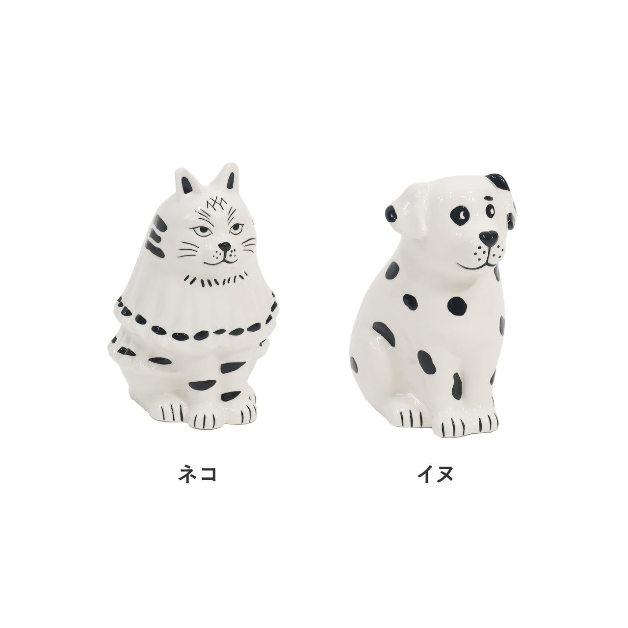Sceneryvase｜貓狗造型白瓷花瓶/多功能收納筒-家居佈置-Creer-七時雜貨 700zakka