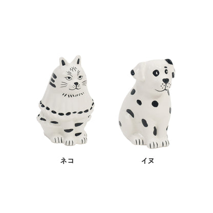 Sceneryvase｜貓狗造型白瓷花瓶/多功能收納筒-家居佈置-Creer-七時雜貨 700zakka