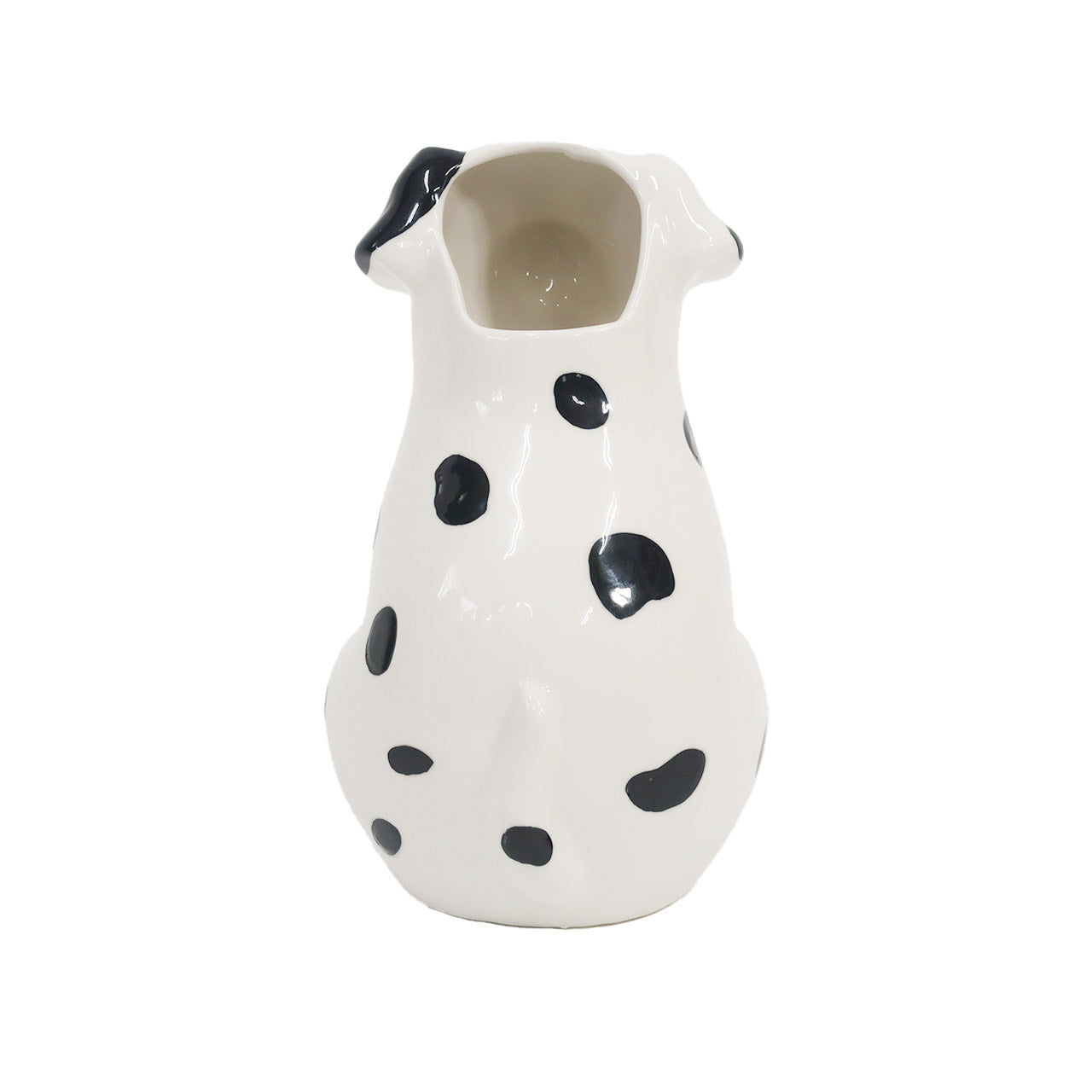 Sceneryvase｜貓狗造型白瓷花瓶/多功能收納筒-家居佈置-Creer-七時雜貨 700zakka