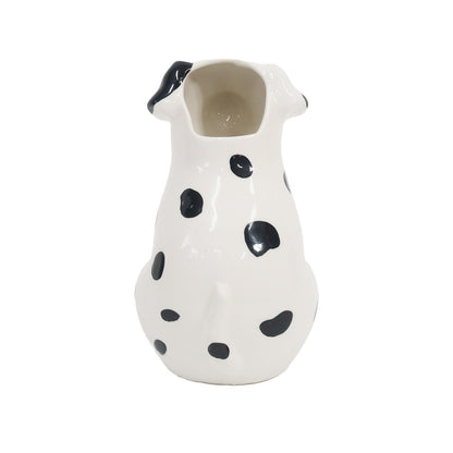 Sceneryvase｜貓狗造型白瓷花瓶/多功能收納筒-家居佈置-Creer-七時雜貨 700zakka