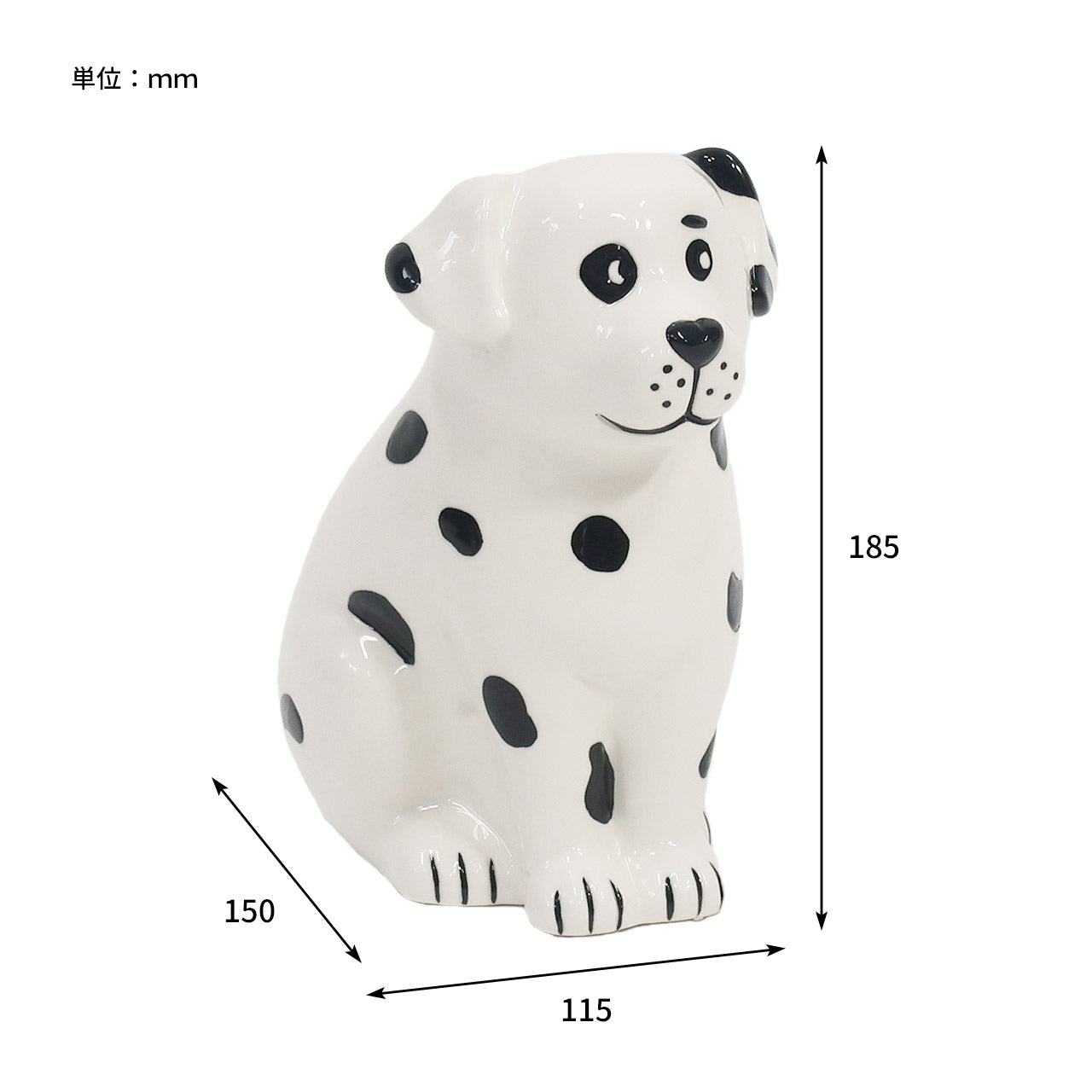 Sceneryvase｜貓狗造型白瓷花瓶/多功能收納筒-家居佈置-Creer-七時雜貨 700zakka