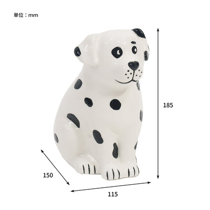 Sceneryvase｜貓狗造型白瓷花瓶/多功能收納筒-家居佈置-Creer-七時雜貨 700zakka