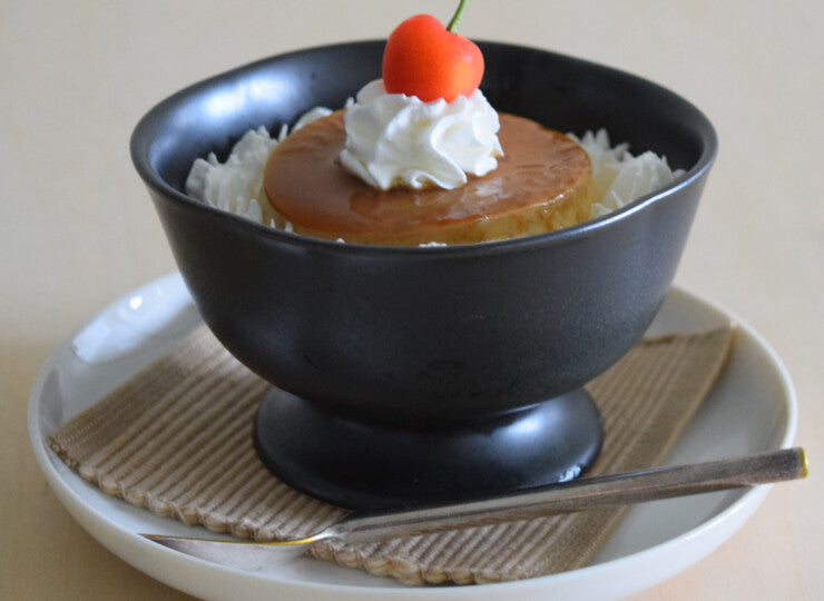 深山MIYAMA Pote美濃燒陶瓷高台甜品碗 兩色-深山MIYAMA-半日休暇商店 Halfday Shop